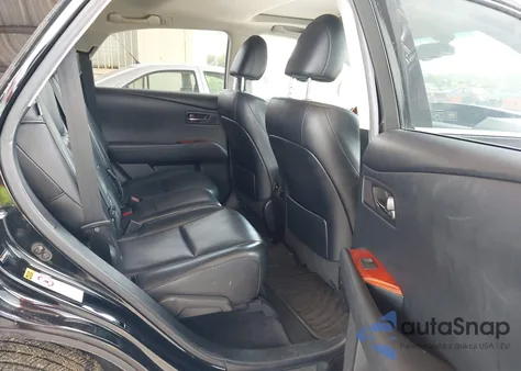 2010 Lexus Rx 450 from USA, damaged, VIN JTJBC1BA9A2005776